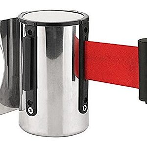 CASSETTES DE PARED DE ACERO CON CINTA RETRACTIL x 2 metros