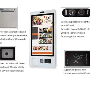 Quiosco Interactivo Multimedia Autoservicio Transaccional 21.5″ modelo VS-A54 Kiosko